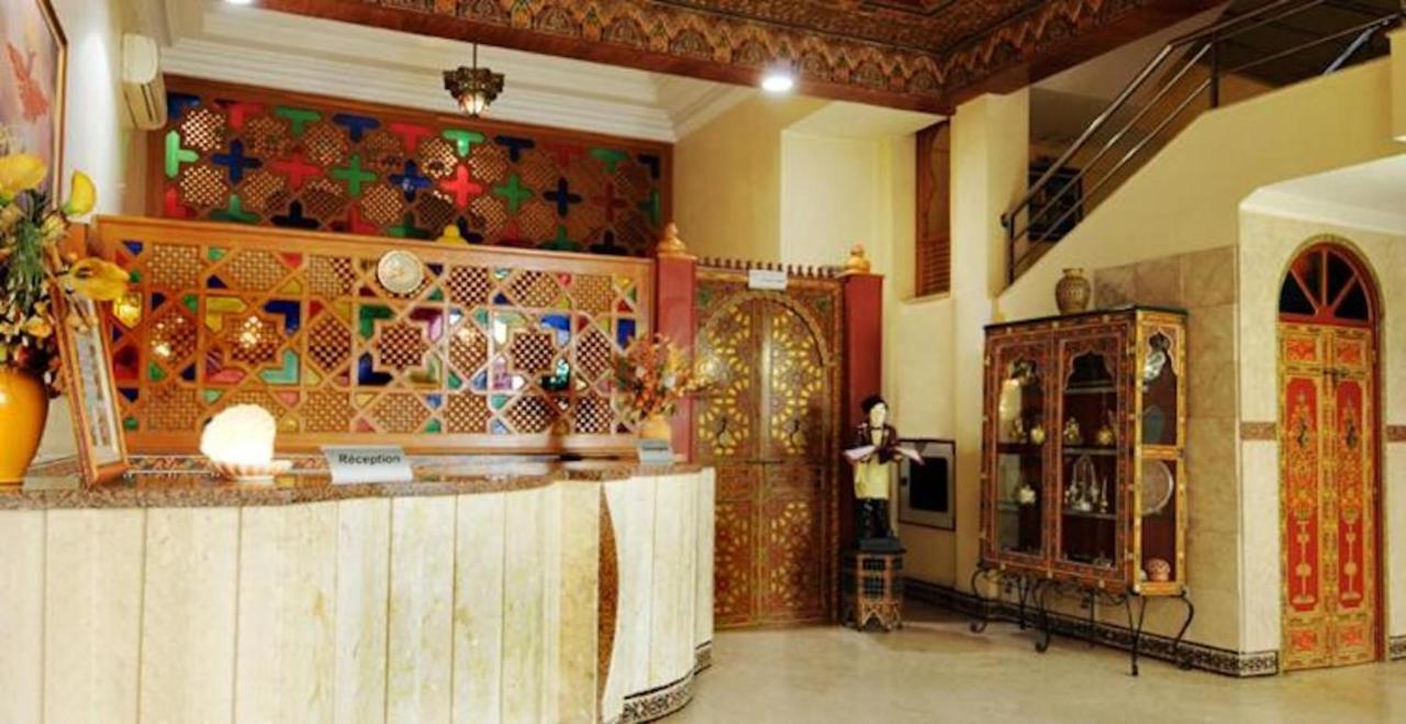 Perla Hotel Fez Zewnętrze zdjęcie