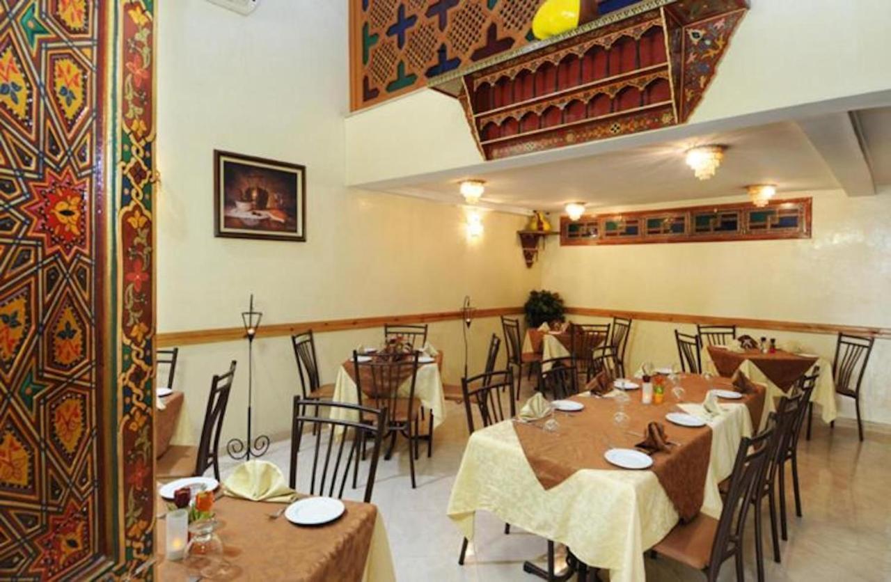 Perla Hotel Fez Zewnętrze zdjęcie