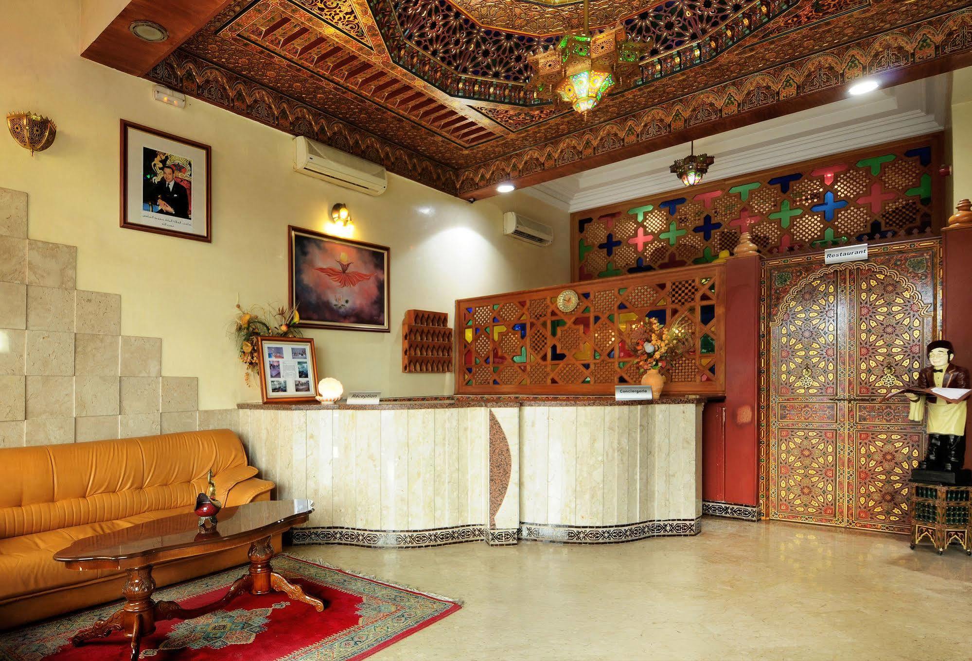 Perla Hotel Fez Zewnętrze zdjęcie